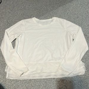 Lululemon white long sleeve